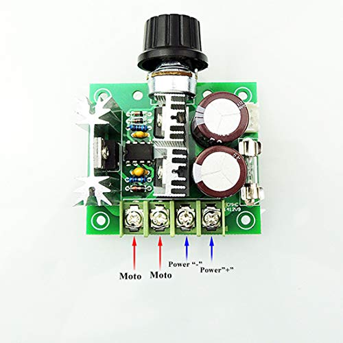 HILETGO 12V ~ 40V 10A PWM DC Speed ​​Speed ​​Control Controler Regulador de tensão Regulador Dimmer Para Arduino