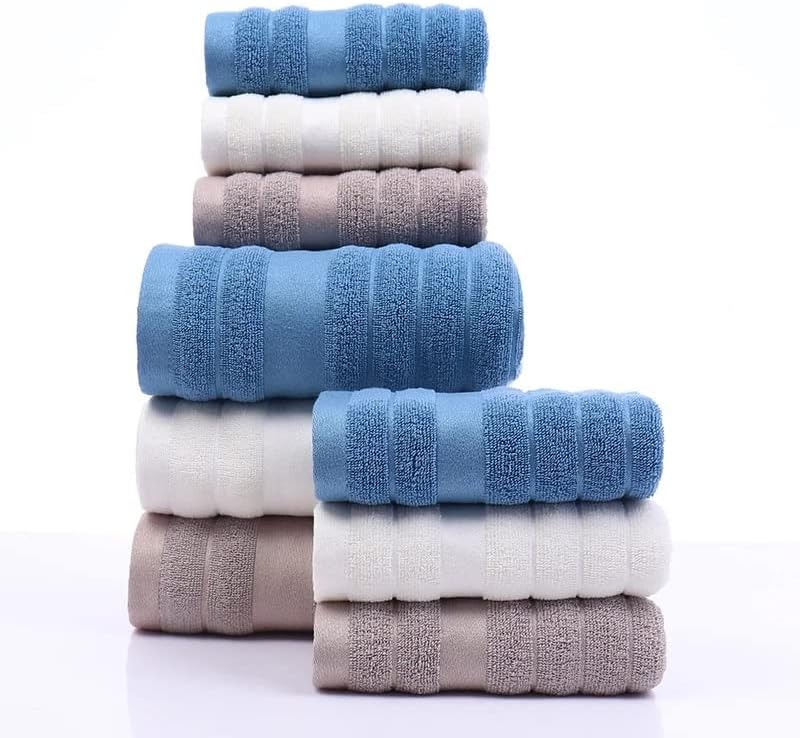 Towels de banheiro de textura espessante TJLSS