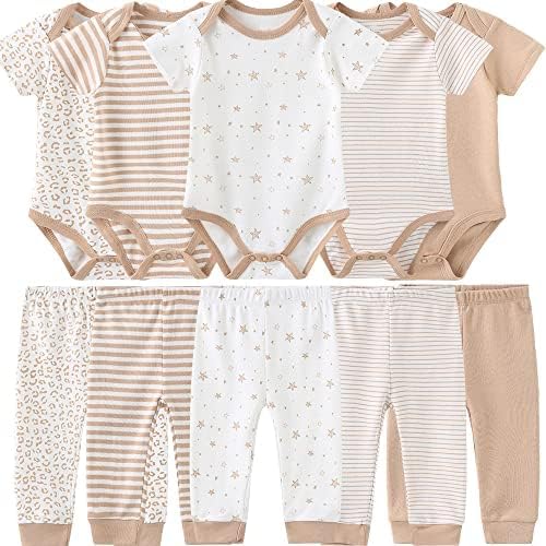 Baby Layette Set Baby Boys Ruysuits Pants Set Setting Girl Girl Boy Unissex Baby Gifts Conjuntos de presentes