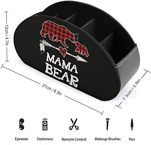 Caixa de armazenamento remoto de controle remoto Buffalo Buffalo Mama Bear