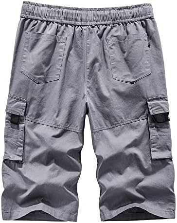 Shorts de carga masculina aptro
