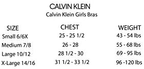 Calvin Klein Girls 'Big Modern Cotton molded Bralette