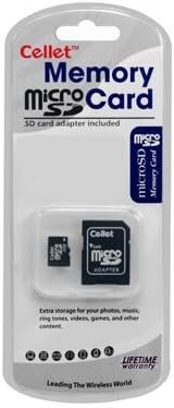 MicroSD de 4 GB do Cellet para Pantech CDM8999 Smartphone Flash Custom Flash Memory, transmissão de alta velocidade,