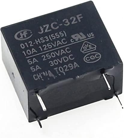 Relé CHANWA 5PCS/LOT Relés JZC-32F-005-HS3 JZC-32F-012-HS3 JZC-32F-024-HS3 Relé HF32F 5A 250VAC 4pin