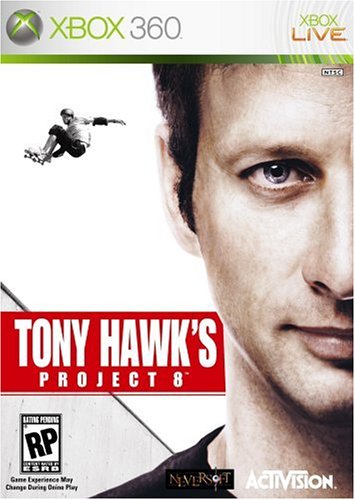 Projeto de Tony Hawk 8 - Xbox 360