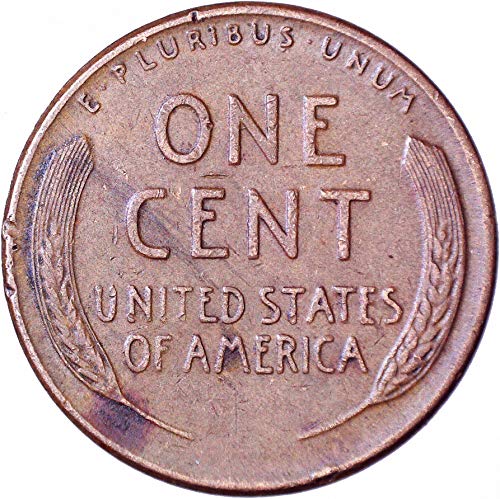 1948 D Lincoln Wheat Cent 1C muito bom