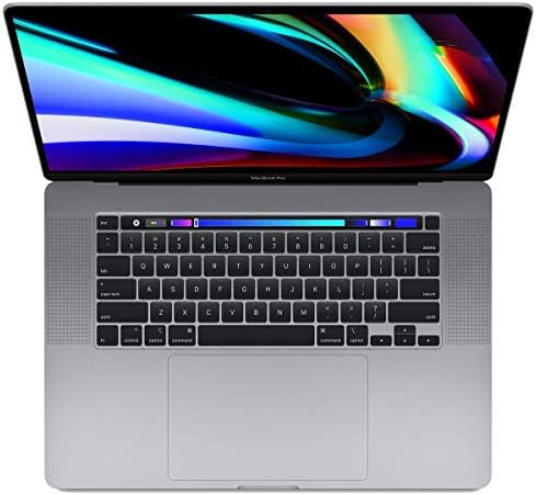 Final de 2019 Apple MacBook Pro Touch Bar com 2.4GHz Gen 8 Core Intel I9 Space Gray