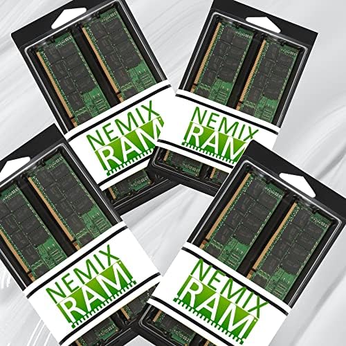 NEMIX RAM 256GB DDR4-3200 PC4-25600 ECC RDIMM Atualização de memória registrada