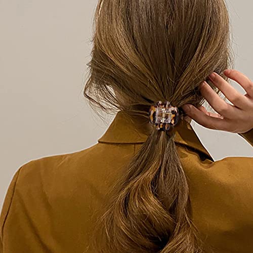 Pequenos clipes de cabelos mini garras de cabelo para mulheres meninas £ ¬4 pcs