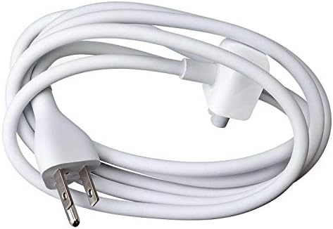 Novo cordão de extensão do adaptador de energia de substituição compatível com o iBook MacBook Pro MacBook Power Adapters 45W, 60W, 61W, 85W e 87W