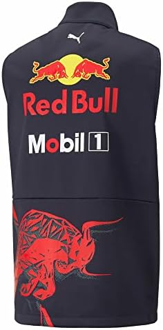 Red Bull Racing - Mercadoria Oficial de Fórmula 1 - 2022 Team Gilet - Men - Marinha - 3xl