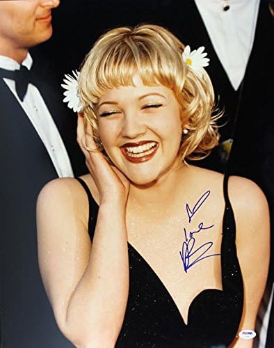 Drew Barrymore assinou autêntico 16x20 Foto autografado PSA/DNA #U70480