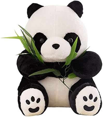 Uongfi luxuoso brinquedo gigante panda boneca de luxuos para travesseiro de brinquedo de feriado de feriado de aniversário