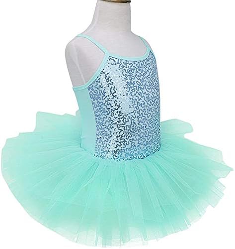 Kkmeter Kids Girls 'Ballet Tutu Dress Dress Princess Ballerina collant roupas de dança fantasia