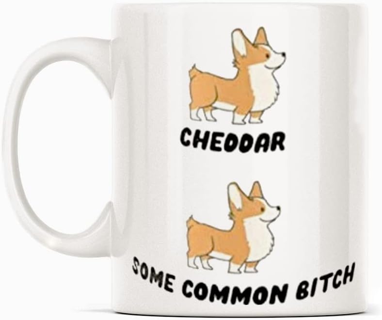 Christopher Walken Mug Gift, White Funny Funny Sarcasmo Coffee Cup Rodty