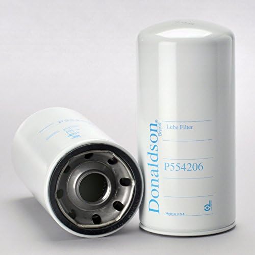 Donaldson p554206 filtro lubrificante