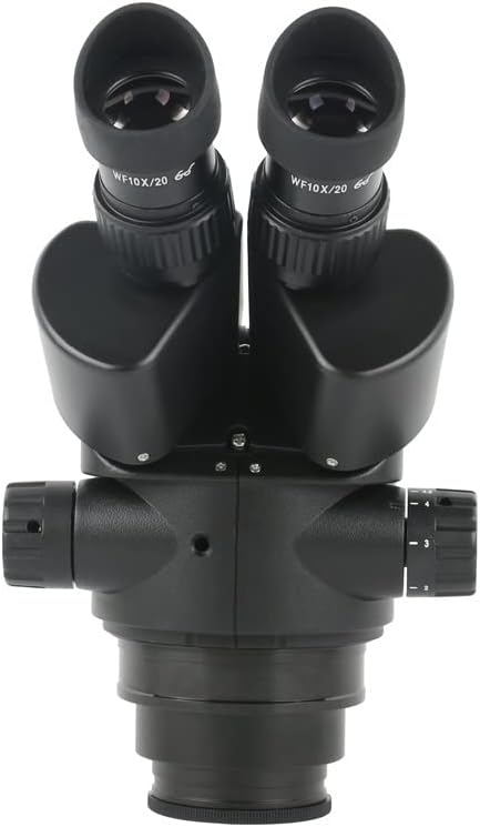 Acessórios para microscópio 3,5x 7x 45x 90x Binocular Microscópio estéreo Acessórios da cabeça wf10x/22mm Eyepieces laboratórios consumíveis