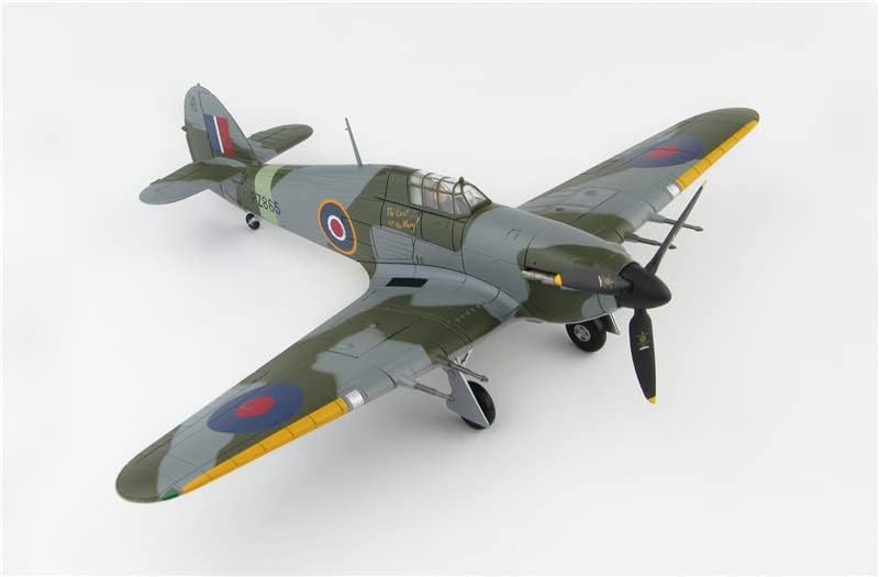 Hobby Master Air Power Series Hawker Hurricane Mk.iic PZ865 RAF O último dos muitos 1944 1/48 Aeronave Diecast Modelo
