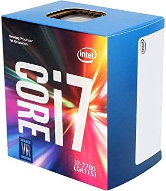 Intel Core i7-7700 Processador de desktop 4 núcleos até 4,2 GHz LGA 1151 100/200 Série 65W