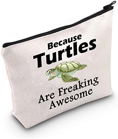 Presentes de tartarugas engraçadas de Levlo porque as tartarugas são malditos sacos de maquiagem incríveis