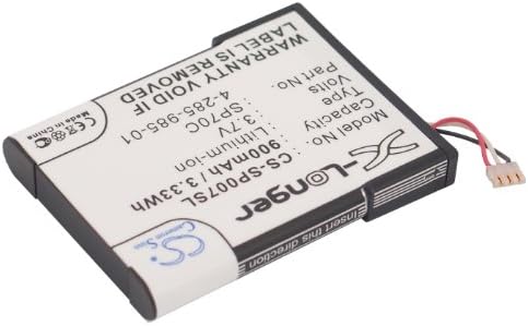 Bateria de substituição para a Sony PSP E1000, PSP E1002, PSP E1004, PSP E1008, Pulse Wireless Headset 7.1
