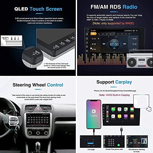 9 polegadas Android 10.0 2din Car Rádio Estéreo Unidade para B-MW E84 X1 2009-2013, Navigação GPS/Bluetooth/FM/RDS/DSP/Volta de direção