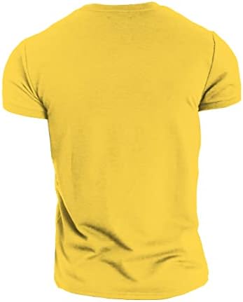 T -shirt de musculação de ginástica masculina