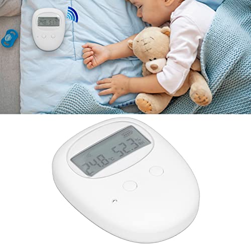 Alarme de despertar sem fio, alarme do sensor de despertação de leite de alta sensibilidade para crianças idosos