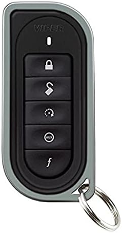 Viper Remote Substituição 7153V - 1 Way 5 Button 1/2 Mile Range Car Remote Remote