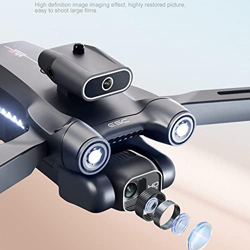 Drone Afeboo com câmera ultra-clara adulta, altitude de altitude, modo sem cabeça, decolagem de um botão, crianças ou iniciantes