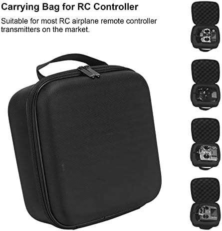 DRFEIFY RC Plane Remote Controller Storage Bag, outras peças pequenas podem ser colocadas adequadamente Caso do Protetor