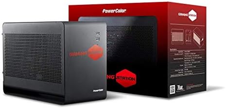 PowerColor AMD Radeon RX 480, DRAM Gaming Station Cards Thunderbolt Egpu Box