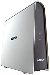 LOREX LHB80632G Série 6 Channel 1080p DVR sem fio HD com 32 GB de HDD, Lorex Cirrus, Detecção de Movimento Avançado, White