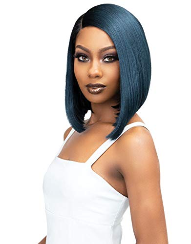 Janet Collection Essentials Premium sintético Chyna Lace Front Wig