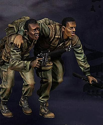 Goodmoel 1/35 Guerra do Vietnã U.S. lesões de resina Soldier Modelo Kit/Kit em miniatura não montado e sem pintura/XH-5921