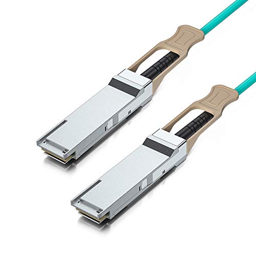 100g qsfp28 Cabo óptico ativo-100gbase qsfp28 para qsfp28 om3 cabo AOC para Cisco qsfp-100g-aoc1m, 1 metro