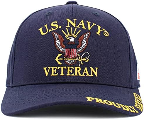 A Marinha dos EUA licenciou oficialmente o boné de beisebol dos EUA, um chapéu ajustável vintage