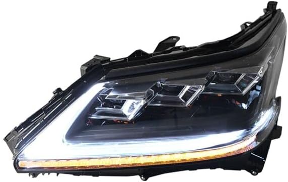 Faróis de LED completos com lente do projetor 2017-2021 ano para lâmpadas dianteiras Lexus LX570 LDV2