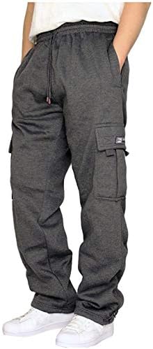 Calças de carga masculina Fupinoded Presentes de caça leves para homens Calças de cargo casuais Caminhadas trepando corredores