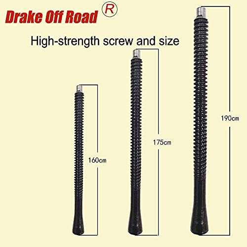 Drake Off Road 00163 Dois parafusos de expansão da boca oblíqua podem ser usados ​​para reparos internos de vários caminhões, reutilizáveis ​​e duráveis