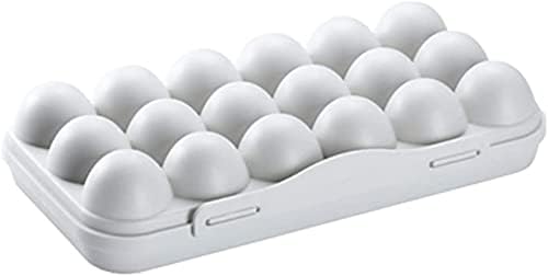 Caixa de armazenamento recipiente bandeja de ovo de armazenamento de ovo de ovo geladeira cozinha sala de jantar copo de barra