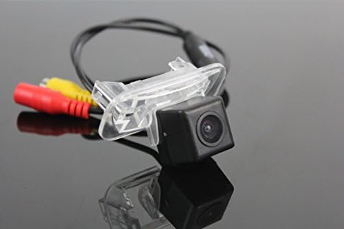 Reverse de backup de câmera/câmera de estacionamento/hd ccd rca ntst pal/placa lâmpada lâmpada para Mercedes benz