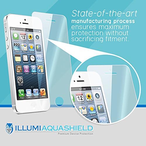 Illumi Aquashield Screen Protector Compatível com iPhone 6s sem bubble de alta definição Filme TPU flexível claro