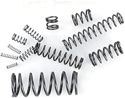 Hardware Spring Pressão mola mola compactada mola de mola de 2,0 mm, diâmetro externo 17 mm, comprimento 60mm-100mm)