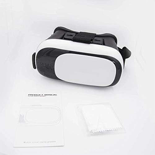 Óculos de fone de ouvido de realidade virtual VR para iPhone e Android Phone