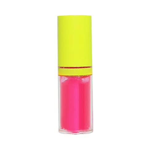Hutvd # O óleo labial hidrata hidrata hidrata linhas de lábios transparentes de lábio lábio lips de lábio feminino 3ml