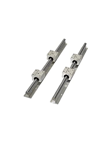 Conjunto de peças CNC SFU1605 RM1605 700mm 27,56in +2 SBR16 Rail de 700 mm 4 SBR16UU Bloco + FK12 FF12 suportes de extremidade