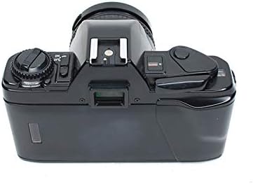 Câmera de filme X-370N Minolta Black Body W 50mm f/1.7 Lens & Cap & Manual
