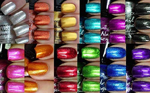 Esmalte kleancolor - impressionante laca de tamanho completo metálico