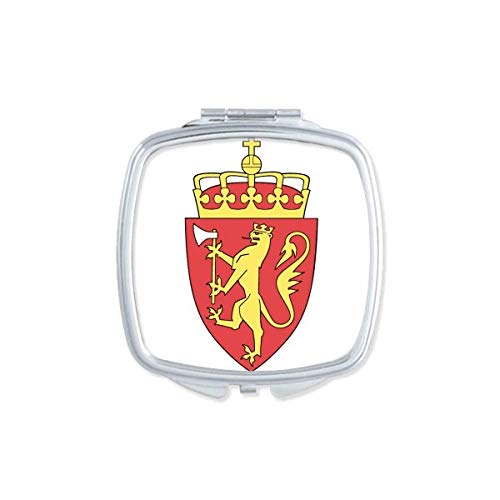 Noruega Europa Nacional Espelho Portátil Compact Pocket Maquia